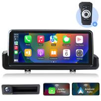 automobilių radijas junsun bmw E90 E91 E92 2004-2012 gps navi wifi bt carplay fm rds swc aux idrive