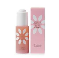 Vanilinis veido serumas su vitaminu C Bellavia, 30 ml