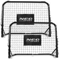 Futbolo vartai, 2 vnt. rinkinys, 60 x 45 x 25 cm, NS-486