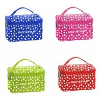 Terminis maisto krepšys Stars Lunch Bag, asorti: raudonas / žalias / mėlynas / rožinis