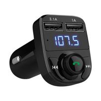 Automobilinis Bluetooth imtuvas, FM siųstuvas, X8