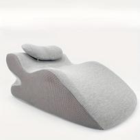 Ergonomiška trikampė kūno formos pagalvė