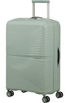 Vidutinis lagaminas American Tourister Airconic Spinner Saturn Sage M 67cm, tamsiai žalia