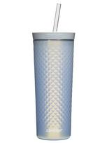 Contigo Autoclose Tumbler 590 ml su šiaudeliu - holografinis
