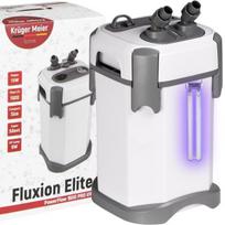Išorinis akvariumo filtras su UV lempa 120–350 l Kruger Meier Fluxion Elite 1800 UVC PRO