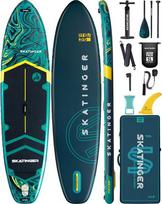 SUP SKATINGER Prana Magma Green 350x89x15 jogos lenta