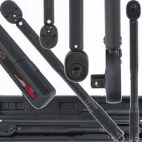 Dinamometrinis raktas 1/2", 470 mm, 28–210 Nm + dėklas