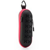 Plaukimo akinių dėklas Buddyswim Black/Pink