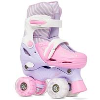 Reguliuojamo dydžio riedučiai Raven Loret Lila Pink, 30-33