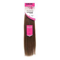 Plaukų sruoga Diamond Girl Extensions European Weave Nº 6, 18"