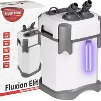 Išorinis akvariumo filtras su UV lempa 80–180 l Kruger Meier Fluxion Elite 1000 UVC PRO