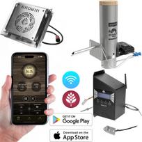 Elektrinis rūkymo modulinių komplektas su Wi-Fi, IQ valdikliu ir dragON Jet 2 LONG dūmų generatoriumi 1500 W 230 V 330364 Browin