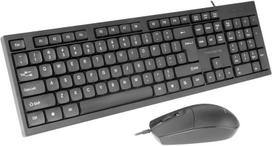 Tacens Anima ACP02“, kompiuterio „Combo“, viso dydžio kompaktiška klaviatūra su multimedijos klavišais ir „CoPilot AI SmartKey“ technologija