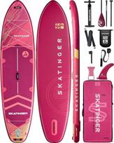 SUP SKATINGER Prana Red 350x89x15 jogos lenta