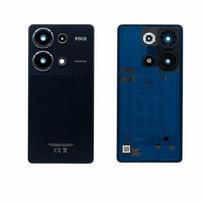 Xiaomi Poco M6 Pro 4G galinis dangtelis su kameros stikliuku (Black) (Pulled / Grade C)