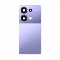 Xiaomi Poco M6 Pro 4G galinis dangtelis su kameros stikliuku (Purple) (Pulled / Grade C)
