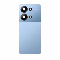 Xiaomi Poco M6 Pro 4G galinis dangtelis su kameros stikliuku (Blue) (Pulled / Grade C)
