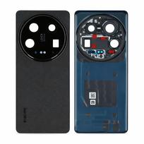 Xiaomi 14 Ultra galinis dangtelis su kameros stikliuku (Black) (Pulled / Grade B)