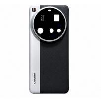 Xiaomi 15 Ultra galinis dangtelis su kameros stikliuku (Black / Silver) (Pulled / Grade B)