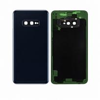 Samsung Galaxy S10e (G970) galinis dangtelis su kameros stikliuku (Black) (Compatible)