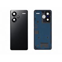 Xiaomi Redmi Note 13 Pro+ galinis dangtelis su kameros stikliuku (Black) (Pulled / Grade B)