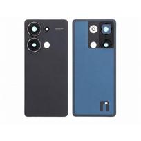 Xiaomi Redmi Note 13 Pro 4G galinis dangtelis su kameros stikliuku (Black) (Pulled / Grade B)