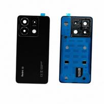 Xiaomi Redmi Note 13 Pro 5G galinis dangtelis su kameros stikliuku (Black) (Pulled / Grade C)