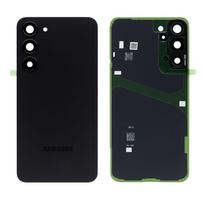 Samsung Galaxy S23+ (S916) galinis dangtelis su kameros stikliuku (Phantom Black) (Pulled / Grade A)