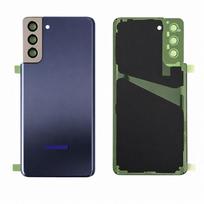 Samsung Galaxy S21 Ultra 5G (G998) galinis dangtelis su kameros stikliuku (Violet) (Pulled / Grade C)