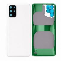 Samsung Galaxy S20+ (S985/986) galinis dangtelis su kameros stikliuku (White) (Pulled / Grade A)