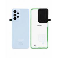 Samsung Galaxy A33 5G (SM-A336) galinis dangtelis su kameros stikliuku (Blue) (Pulled / Grade A)