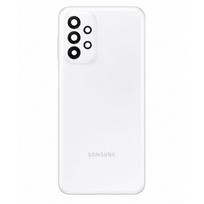 Samsung Galaxy A23 4G (A235) galinis dangtelis su kameros stikliuku (Silver) (Pulled / Grade A)