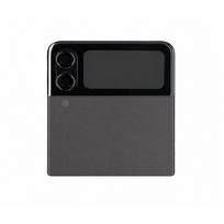 Samsung Galaxy Z Flip 3 (F711) galinis dangtelis su LCD (Black) (Top) (Pulled / Grade B)