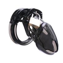 Reguliuojamas varpos narvas Cock Cage, 7 cm,, juodas