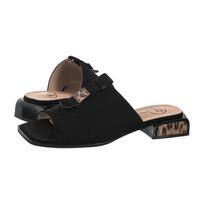 Filippo Juodi DK7719/26 BK (FO244-a) Moteriški batai/šlepetės