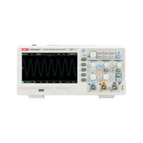 Įrankiai ir matavimo prietaisai // Testeris ir matavimo įranga // Oscyloskop Uni-T UTD2102CEX+