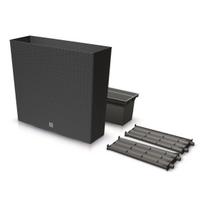 Produktai namams ir sodui // Lauke | Sodo baldai // Doniczka RATO CASE TOWER DRC800T - antracytowy