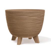 Produktai namams ir sodui // Lauke | Sodo baldai // Donica Furu Eco Wood-naturo ECO-FSC mix credit-DNV-COC-002260 DFUR240W-4665W śr. 236 mm