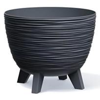 Produktai namams ir sodui // Lauke | Sodo baldai // Donica Furu antracyt śr. 236 mm DFUR240-S433