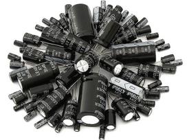 Elektros prekės // Elektromedžiagų išpardavimas | Žemų kainų akcijos // 83-138# Kondensator elektrolityczny100uf/16v/105st.
