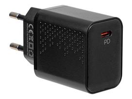 Mobilieji telefonai ir priedai // USB tinklo įkrovikliai // 76-020# Ładowarka sieciowa gniazdo usb-c qc 25w`