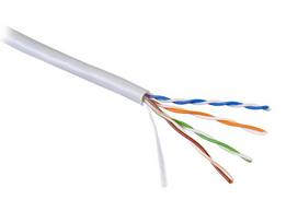 LAN tinklai // Komutaciniai - jungiamieji laidai // Kabel sieciowy SEVEN UTP CCA Solid 4x2 305m
