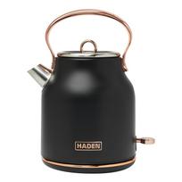 Juodos spalvos virdulys 1,7 l Heritage – Haden
