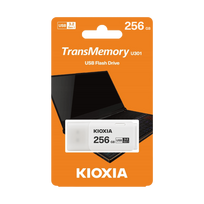 Išoriniai duomenų saugojimo įrenginiai // USB Flash Atmintis // Pendrive Kioxia Hayabusa USB 3.2 256GB