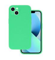 Nugarėlės dėklai iLike Apple IPHONE 14 PRO SILICONE LITE Mint