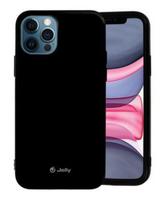 Nugarėlės dėklai iLike Apple IPHONE 14 PRO MAX Silicone Case Black