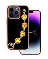 Nugarėlės dėklai iLike Apple IPHONE 14 PRO TREND CASE Black