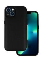 Nugarėlės dėklai iLike Apple IPHONE 14 LEATHER 3D CASE Black