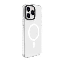 Nugarėlės dėklai Evelatus Apple iPhone 15 Pro Max Clear Case PC+TPU With MagSafe Transparent