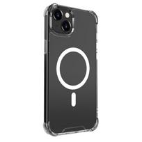 Nugarėlės dėklai Evelatus Apple iPhone 15 Plus Shockproof case with Magsafe Transparent